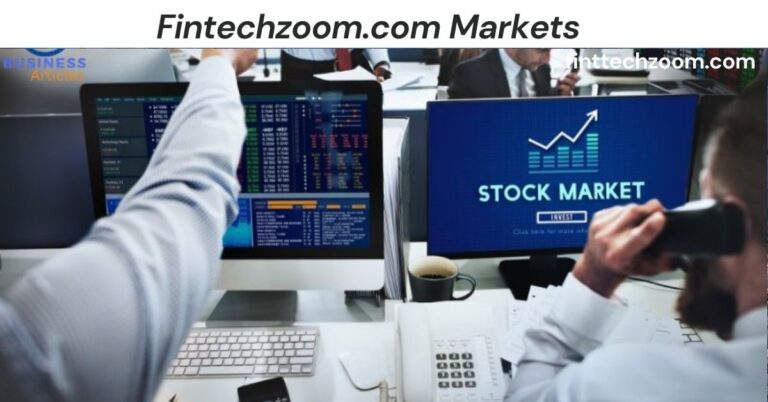 Fintechzoom.com Markets