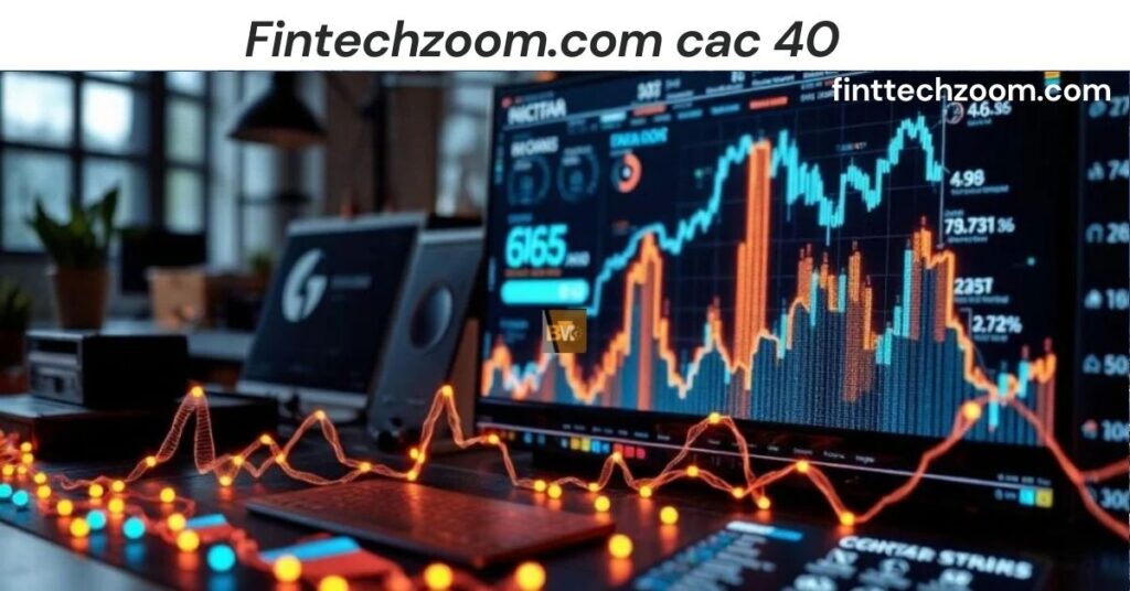 Fintechzoom.com cac 40