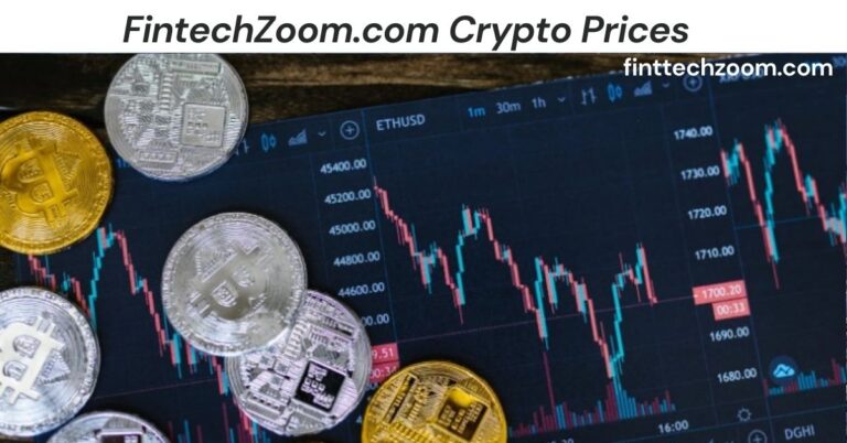 FintechZoom.com Crypto Prices