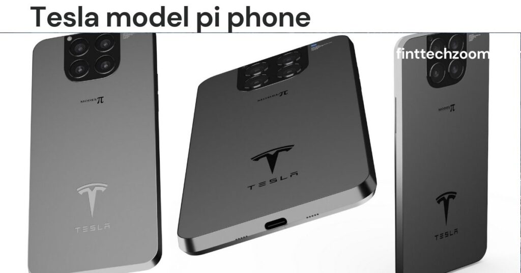 tesla model pi phone