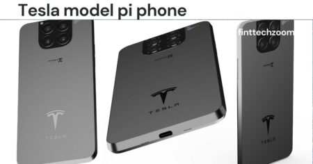 tesla model pi phone