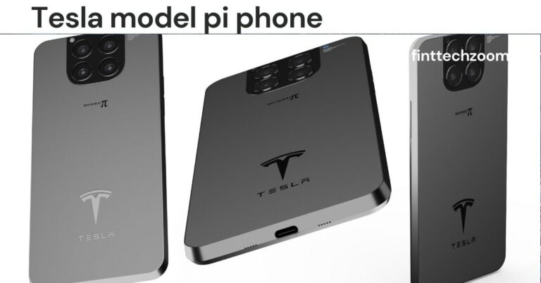 tesla model pi phone